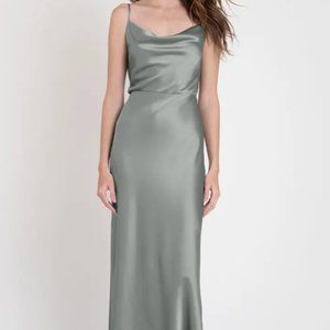 Jenny Yoo Sylvie Dress in Moss